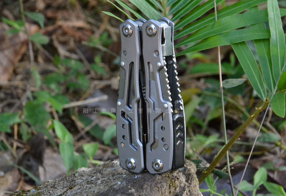 2022 Folding Knife Claw Knife Hunting Knife  With Pliers Multifunction Knife | POPOTR™