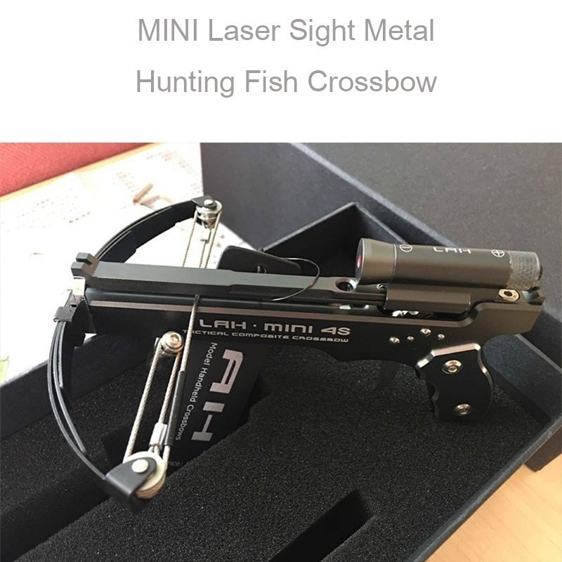 2025 Pistol Crossbow Broadheads Crossbow Expert 5e Mini Crossbow with 150 Bullets and 5 Arrows| POPOTR™