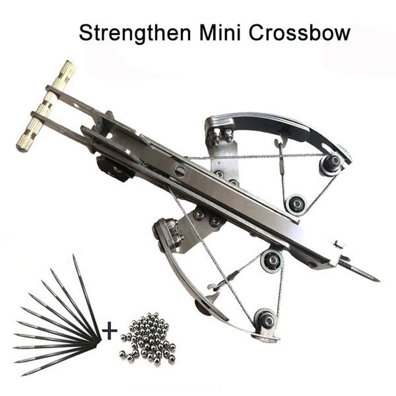 2025 Pistol Crossbow Broadheads Crossbow Expert 5e Mini Crossbow With 4 Mm Steel Ball| POPOTR™