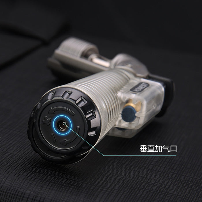 2022 Cigarette Lighter Metal Lighter Welding Gun Lighter Bunnings | POPOTR™