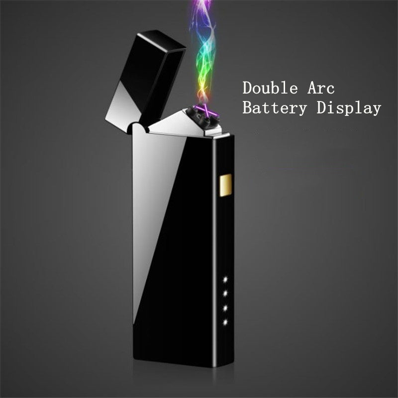 2025 Cigarette Lighter Metal Lighter USB Lighter Windproof Lighter Smoking Lighter | POPOTR™