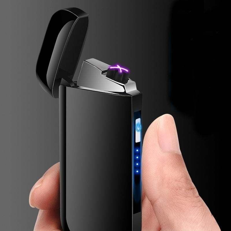 2025 Cigarette Lighter USB Lighter Windproof Lighter Rechargeable Lighter  Electric Lighter | POPOTR™