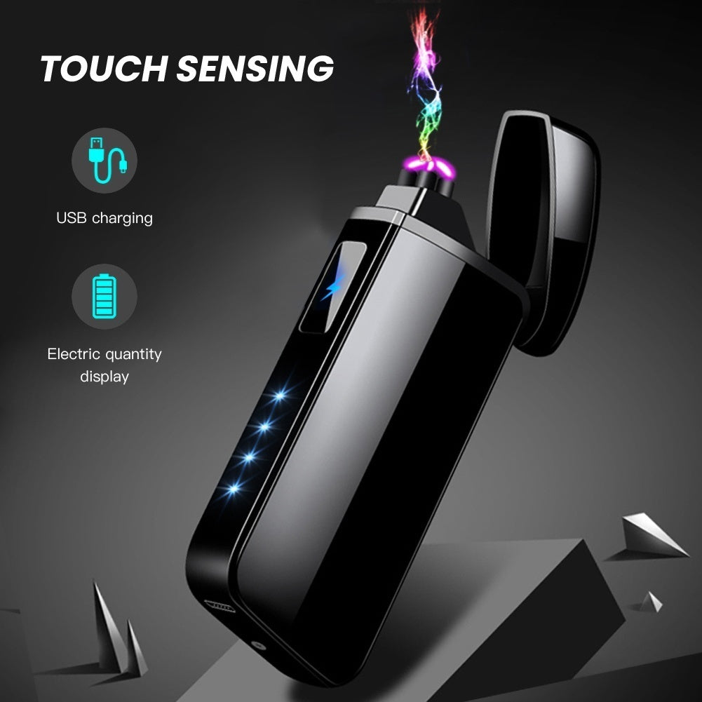 2025 Cigarette Lighter USB Lighter Windproof Lighter Rechargeable Lighter  Electric Lighter | POPOTR™