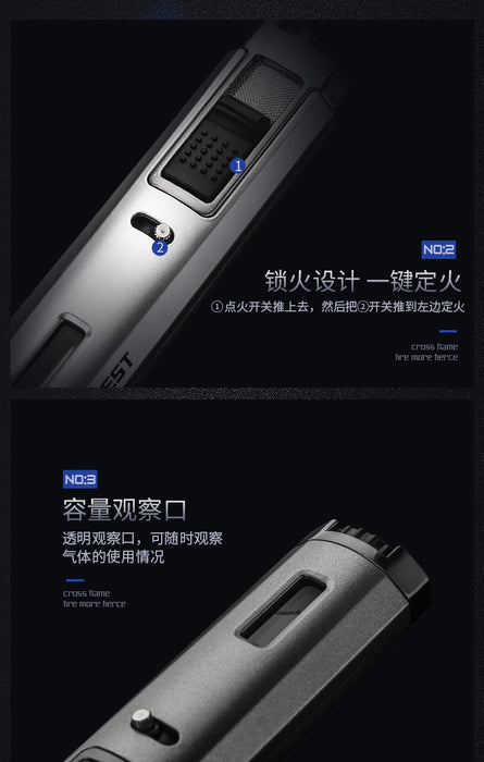 2022 Spray Gun Cigarette Lighter Metal Lighter Windproof Lighter Bunnings | POPOTR™