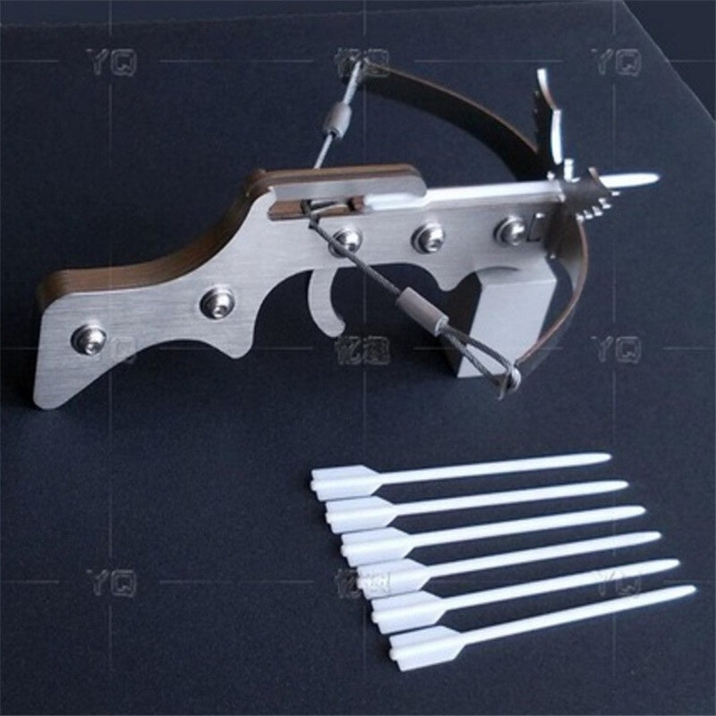 2025 Pistol Crossbow Broadheads  Crossbow Expert 5e Hunting Crossbow Arrows Mini Crossbow| POPOTR™