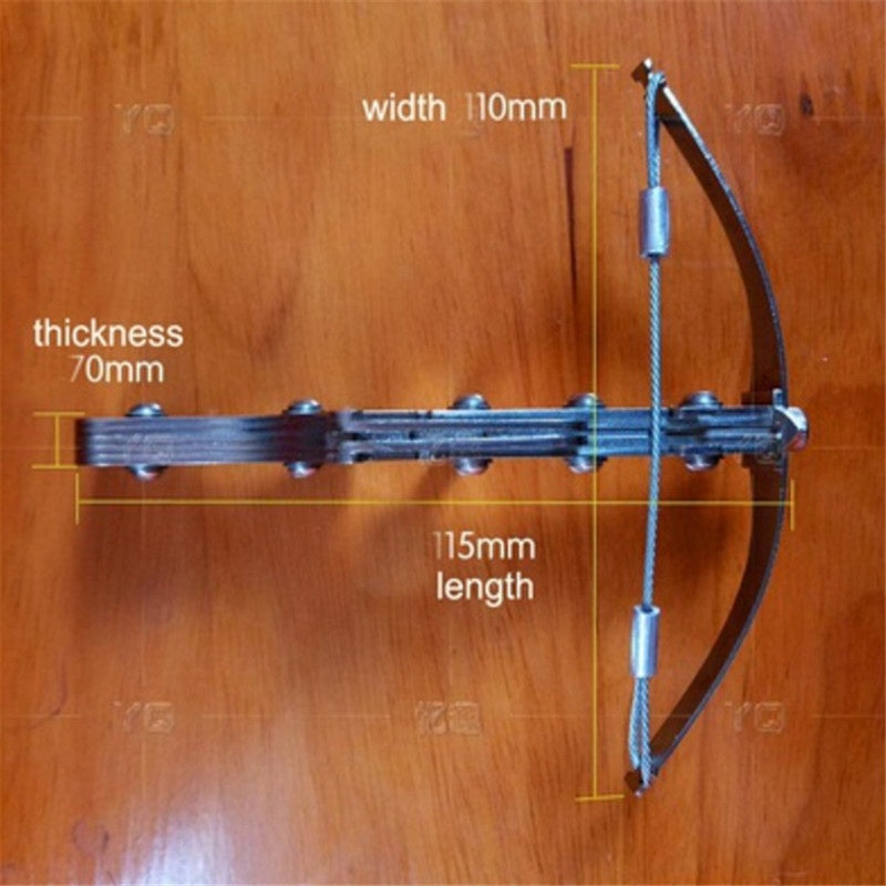 2025 Pistol Crossbow Broadheads  Crossbow Expert 5e Hunting Crossbow Arrows Mini Crossbow| POPOTR™