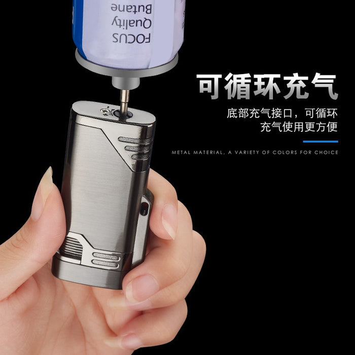 2022 Cigarette Lighter Windproof Lighter  Bunnings Custom Lighters For Sale | POPOTR™
