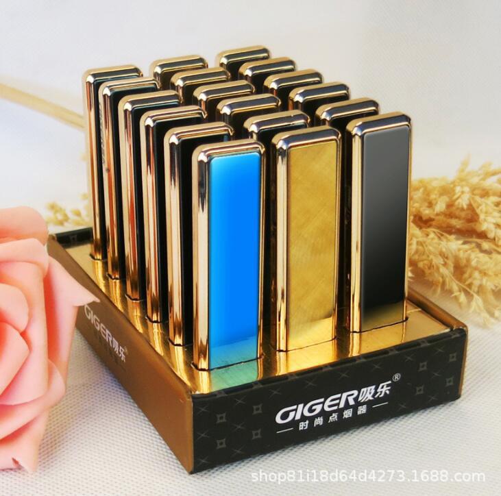 2022 Cigarette Lighter USB Lighter Windproof Lighter Rechargeable Lighter  Tungsten Light | POPOTR™