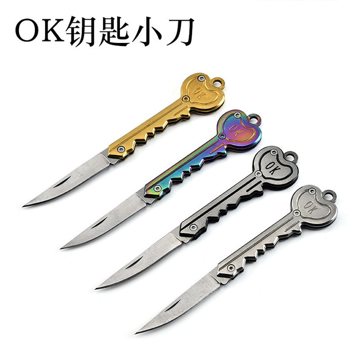 2022 Pocket Knife Camping Knife Stainless Steel Knife Climbing Knife  | POPOTR™