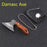 2022 2022 【Free gift】440 Best Edc Knife Pocket Knife Hunting Knife Stainless Steel Knife Handle Wood Battle Axe| POPOTR™ | POPOTR™