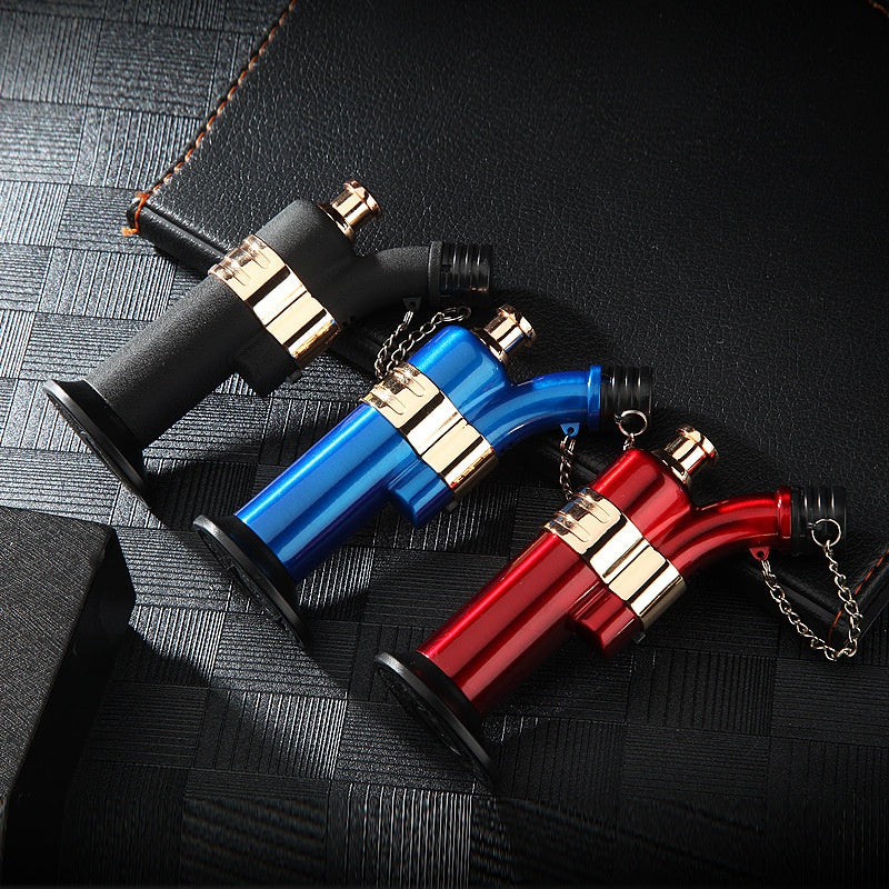 2025 Spray Gun Cool Lighters For Sale  Cigarette Lighter Metal Lighter Best Cigar Lighter Welding Gun | POPOTR™