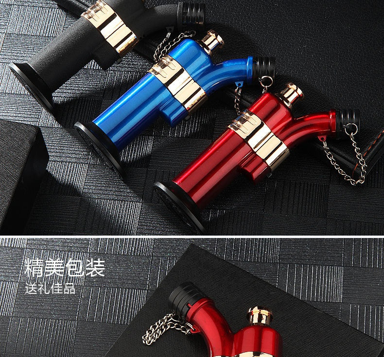 2025 Spray Gun Cool Lighters For Sale  Cigarette Lighter Metal Lighter Best Cigar Lighter Welding Gun | POPOTR™