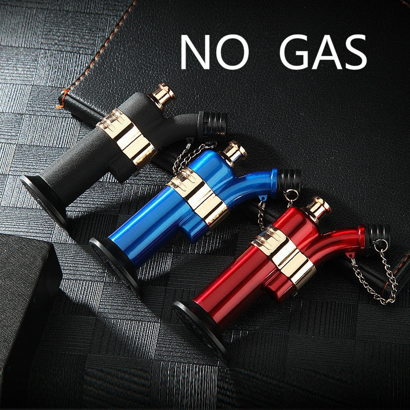 2025 Spray Gun Cool Lighters For Sale  Cigarette Lighter Metal Lighter Torch Windproof Lighter Best Cigar Lighter  Welding Gun | POPOTR™