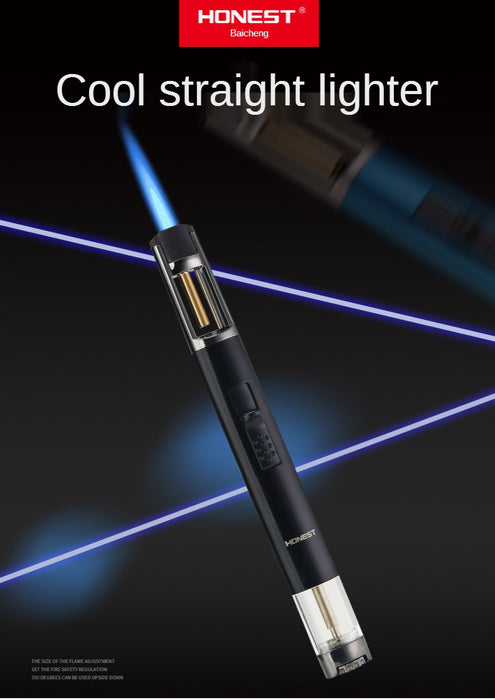2022 Spray Gun Cool Lighters For Sale  Cigarette Lighter Metal Lighter Windproof Lighter Best Cigar Lighter | POPOTR™