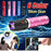 2022 Tactical Flashlight Stun Gun VS Taser Mini Stun Gun Lipstick LED Flashlight Self-defense Weapons Survival Camp | POPOTR™