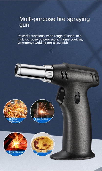 2022 Cool Lighters For Sale  Cigarette Lighter Torch Windproof Lighter Best Cigar Lighter  Welding Gun | POPOTR™