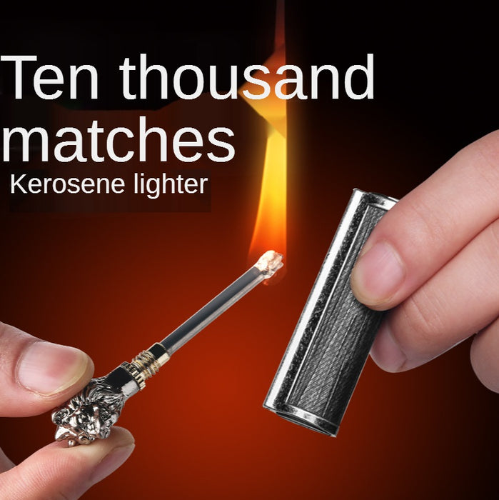 2022 Cool Lighters For Sale Cigarette Lighter Metal Lighter Waterproof Lighter Creative Lighters Cigar Lighter Kerosene Lighter | POPOTR™