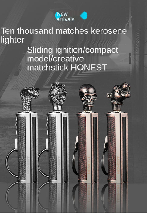 2022 Cool Lighters For Sale Cigarette Lighter Metal Lighter Waterproof Lighter Creative Lighters Cigar Lighter Kerosene Lighter | POPOTR™