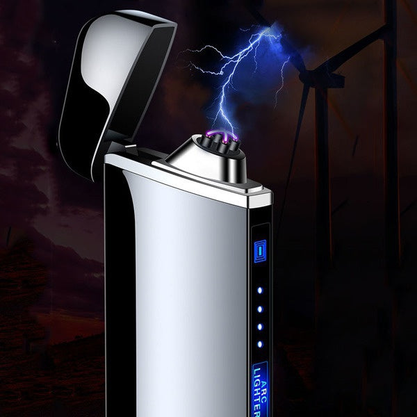 2022 Cool Lighters Cigarette Lighter Metal Lighter USB Lighter Windproof Lighter Electric Lighters For Sale  Best Cigar Lighter Arc Lights| POPOTR™