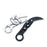 2022 Survival Knife Folding Knife Hunting Knife Claws Multifunction Knife | POPOTR™