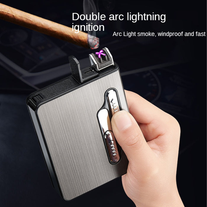 2022 Rechargeable Lighter  Best Cigar Lighter  Arc Lights| POPOTR™