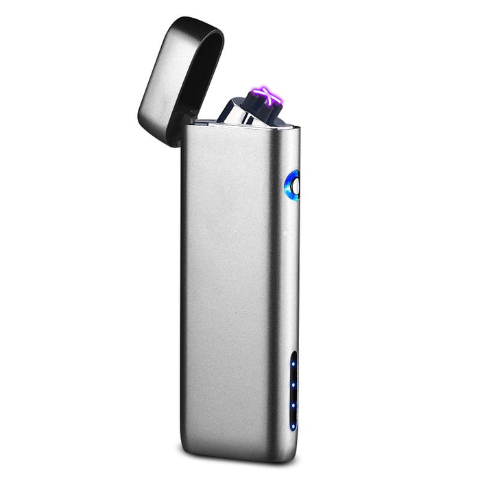 2022 Cigarette Lighter Metal Lighter USB Lighter Windproof Lighter Rechargeable Lighter  Cool Lighters For Sale  Best Cigar Lighter | POPOTR™