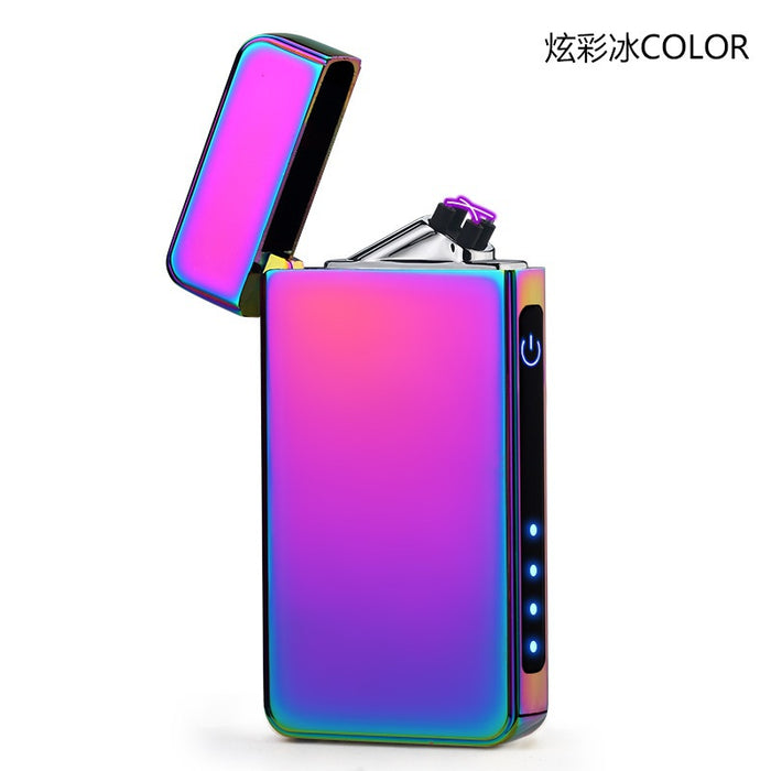 2022 Cigarette Lighter USB Lighter Windproof Lighter  Custom Lighters Cool Lighters For Sale Cigar Lighter | POPOTR™
