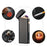 2022 Cigarette Lighter Metal Lighter USB Lighter Windproof Lighter Rechargeable Lighter  Cool Lighters For Sale   Best Cigar Lighter | POPOTR™