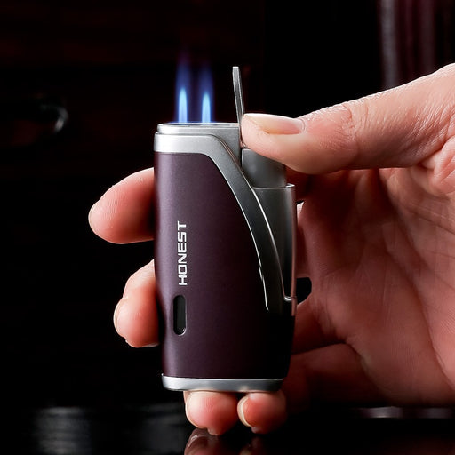 2022 Spray Gun Cigarette Lighter Metal Lighter Cool Lighters For Sale   Creative Lighters Best Cigar Lighter | POPOTR™