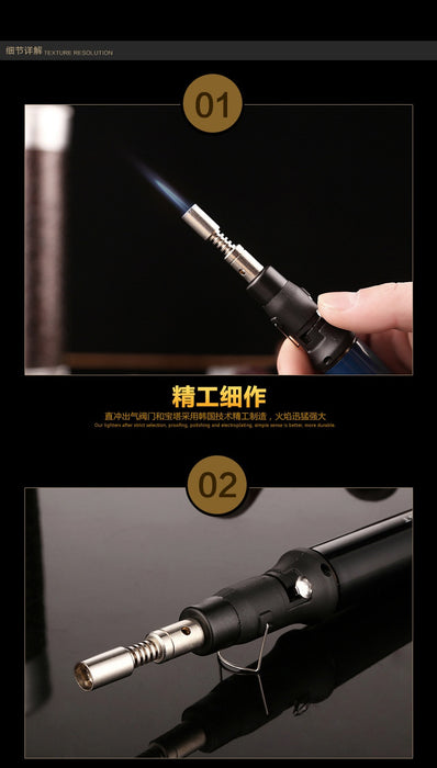 2022 Spray Gun Cigarette Lighter Torch Windproof Lighter Cool Lighters For Sale   Smoking Lighter  Creative Lighters Best Cigar Lighter  Welding Gun Lighter| POPOTR™