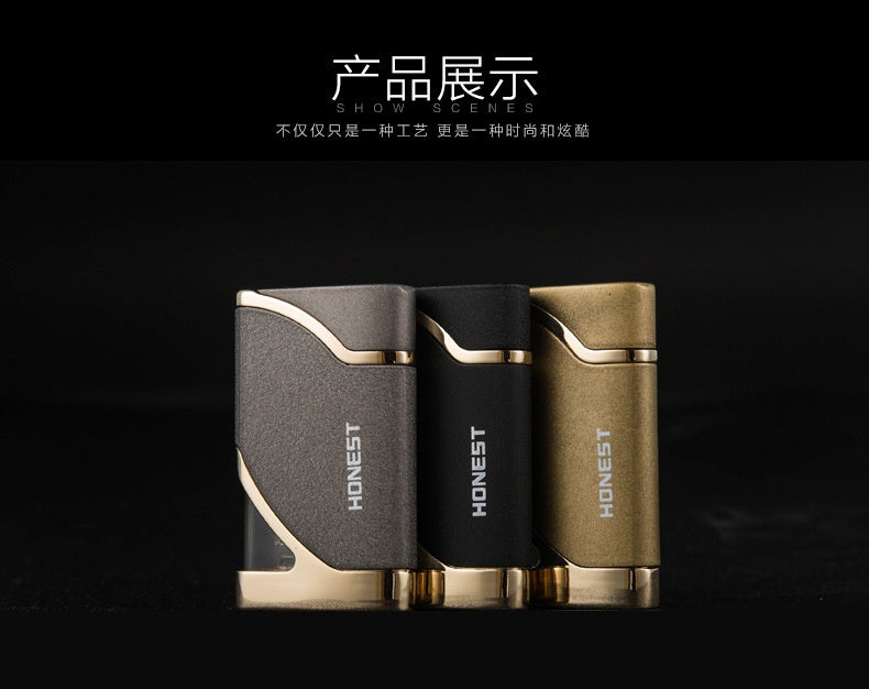 2022 Cigarette Lighter Windproof Lighter Cool Lighters For Sale  Creative Lighters Best Cigar Lighter | POPOTR™