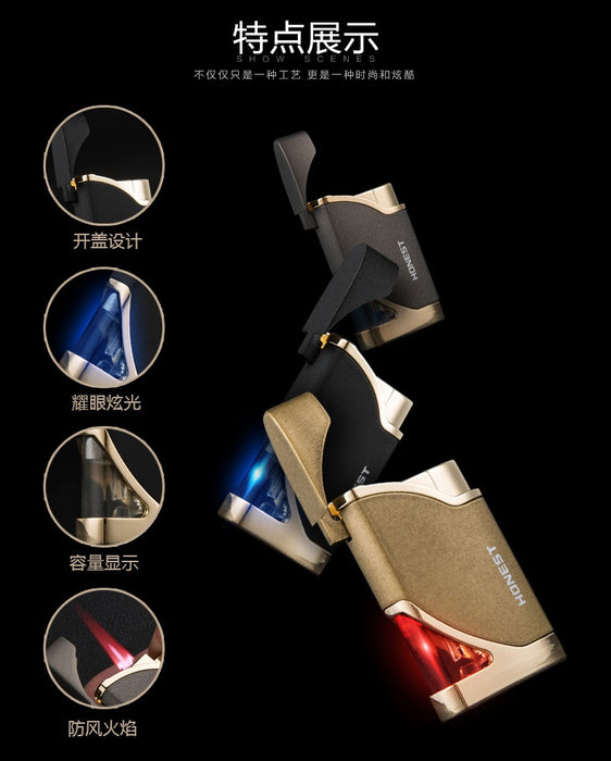 2022 Cigarette Lighter Windproof Lighter Cool Lighters For Sale  Creative Lighters Best Cigar Lighter | POPOTR™