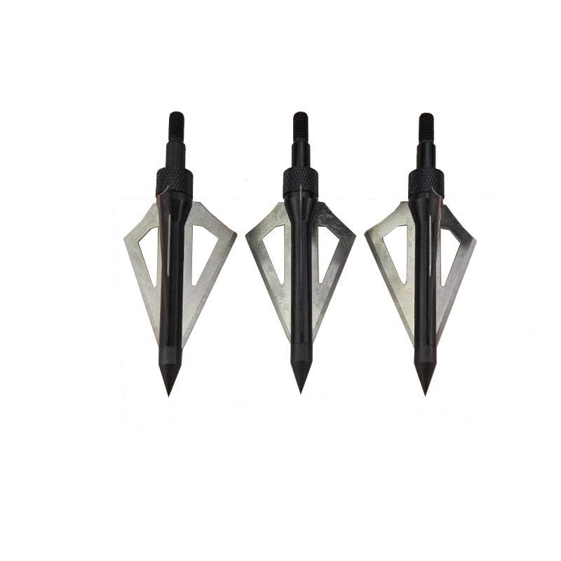 2025 10PCS Hunting Bow and Arrows Broadheads Shooting Fish| POPOTR™