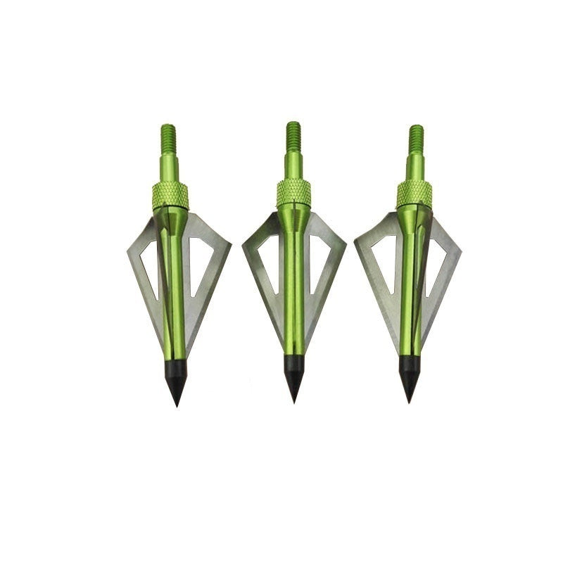 2025 10PCS Hunting Bow and Arrows Broadheads Shooting Fish| POPOTR™