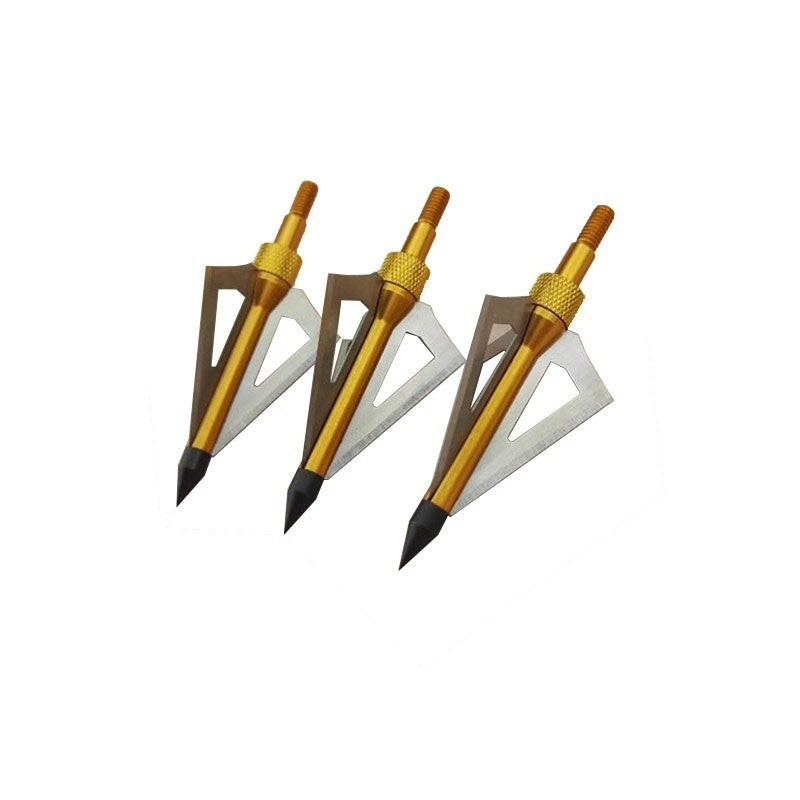 2025 10PCS Hunting Bow and Arrows Broadheads Shooting Fish| POPOTR™