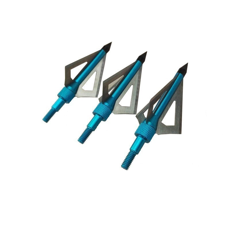 2025 10PCS Hunting Bow and Arrows Broadheads Shooting Fish| POPOTR™