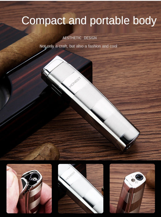 2022 Cigarette Lighter Smoking Lighter  Creative Lighters Electric Lighter Windproof Lighter  Oil Light | POPOTR™