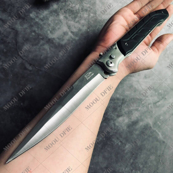 2022 Stiletto Knife Survival Knife Combat Knife Otf Knife Pocket Knife Hunting Knife Tactical Knife| POPOTR™