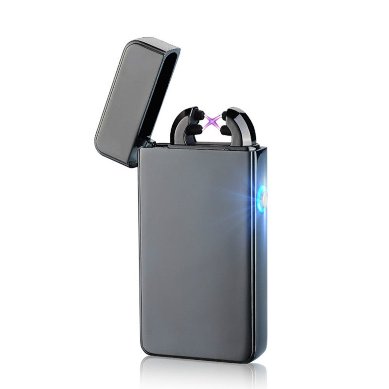 2025 Cigarette Lighter Metal Lighter Torch USB Lighter Windproof Lighter Rechargeable Lighter Electric Lighters For Sale   Arc Lights| POPOTR™