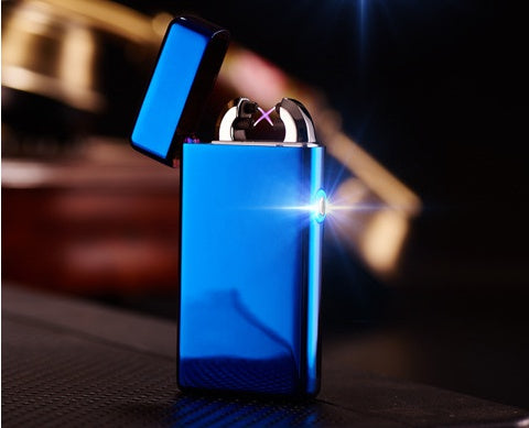 2022 Cigarette Lighter Metal Lighter Torch USB Lighter Windproof Lighter Rechargeable Lighter Electric Lighters For Sale   Arc Lights| POPOTR™