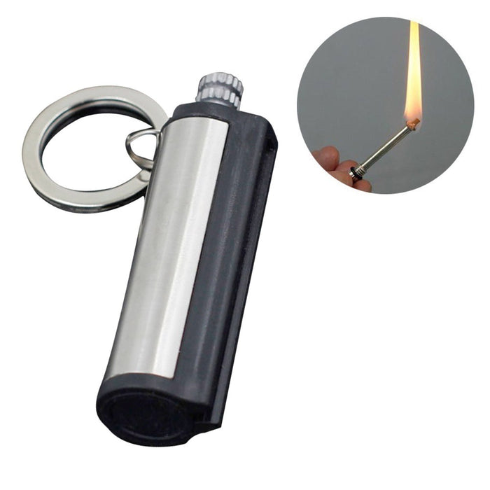 2022 Cigarette Lighter Flint Lighter Windproof Lighter Keychain Lighter  BBQ Lighter | POPOTR™