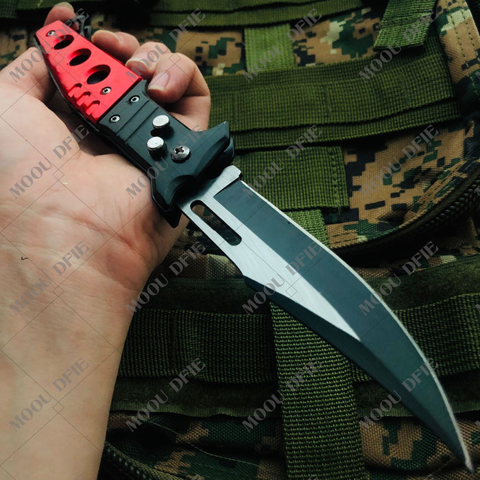 2022 Best Edc Knife Survival Knife Pocket Knife Hunting Knife Assisted Knife Military Knife Tanto Knife Finger Knife| POPOTR™