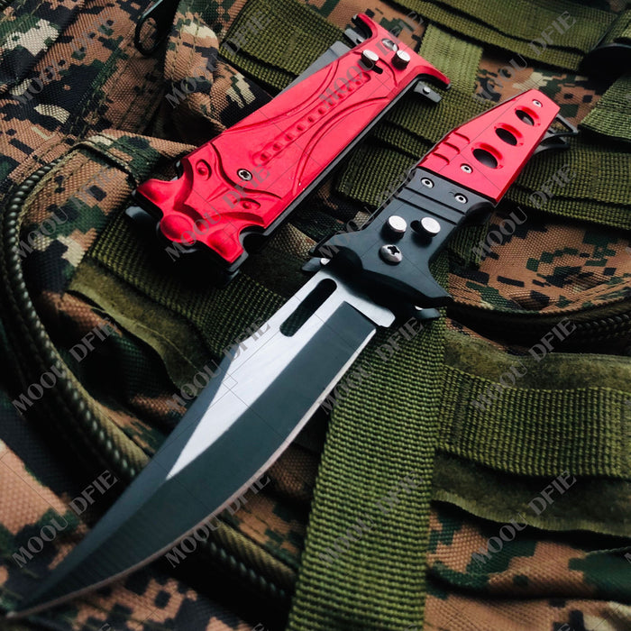 2022 Best Edc Knife Survival Knife Pocket Knife Hunting Knife Assisted Knife Military Knife Tanto Knife Finger Knife| POPOTR™