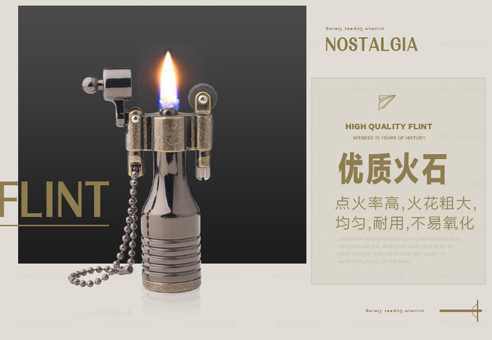 2022 Cigarette Lighter Metal Lighter Torch Windproof Lighter Smoking Lighter  | POPOTR™