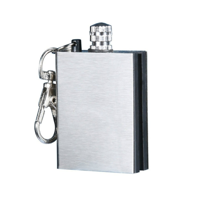2022 Cigarette Lighter Flint Lighter Metal Lighter Windproof Lighter Keychain Lighter | POPOTR™