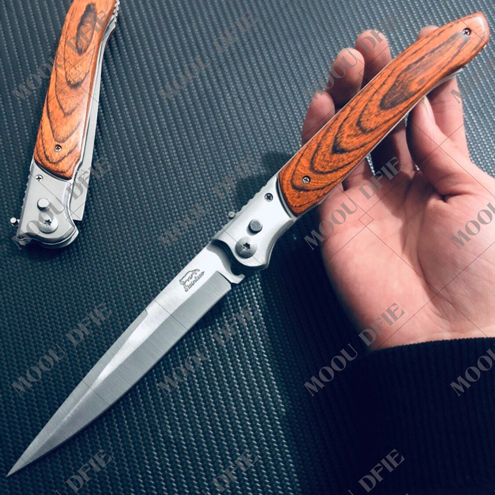 2025 Best Edc Knife Stiletto Knife Survival Knife Otf Knife Hunting Knife Assisted Knife  Military Knife Tanto Knife| POPOTR™