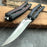 2022 Survival Knife Combat Knife  Practice Butterfly Knife Hunting Knife Training Knife Tactical Knife| POPOTR™