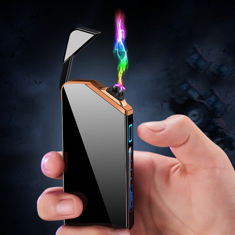 2025 Cigarette Lighter USB Lighter Windproof Lighter Electric Lighters For Sale   Arc Lights Oil Light | POPOTR™