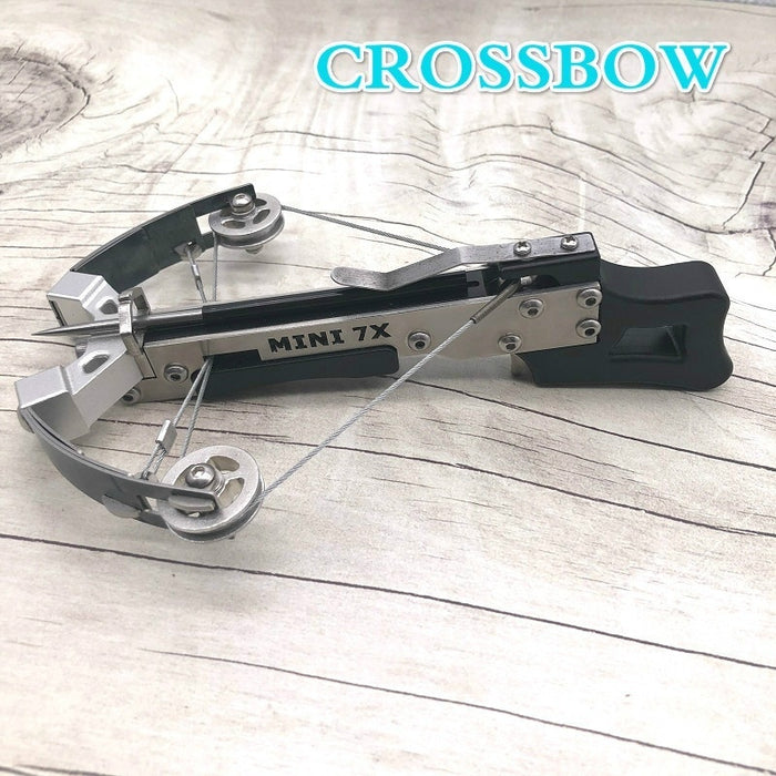 2022 Pistol Crossbow Broadheads Crossbow Expert 5e Mini Crossbow With 5Pcs Arrows| POPOTR™