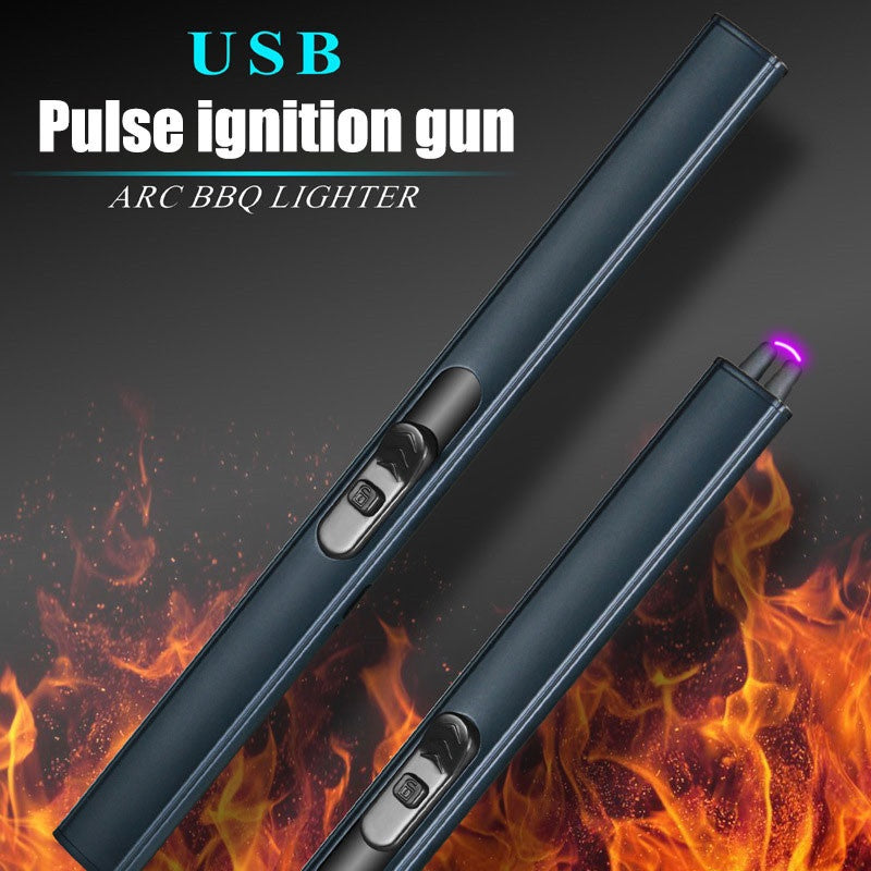 2025 Cigarette Lighter USB Lighter Windproof Lighter Rechargeable Lighter Electric Lighters For Sale   BBQ Lighter  Arc Lights| POPOTR™